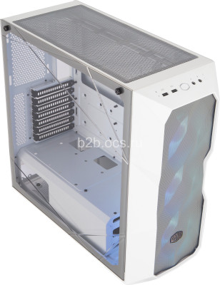 Корпус без блока питания MasterBox TD500 MESH White USB3.0х2 3х120 ARGB Fan White ATX w/o PSU COOLER MASTER 1000566942