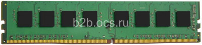 Память оперативная KVR26N19D8/16 16GB 2666MHz DDR4 Non-ECC CL19 DIMM 2Rx8 KINGSTON 1000449259