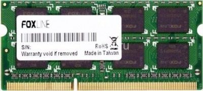 Память оперативная FL800D2S5-2G SODIMM 2GB 800 DDR2 CL5 (128х8) Foxline 1000187571