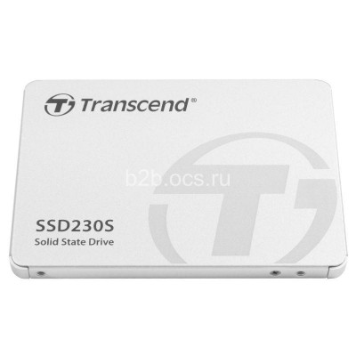 Накопитель твердотельный TS512GSSD230S 512GB SSD 2.5дюйм SATA III 6Gb/s SSD230 3D NAND Transcend 1000424040