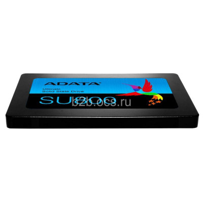Накопитель твердотельный ASU800SS-512GT-C 512GB SSD SU800 TLC 2.5дюйм SATAIII 3D NAND / without 2.5 to 3.5 brackets ADATA 1000420742