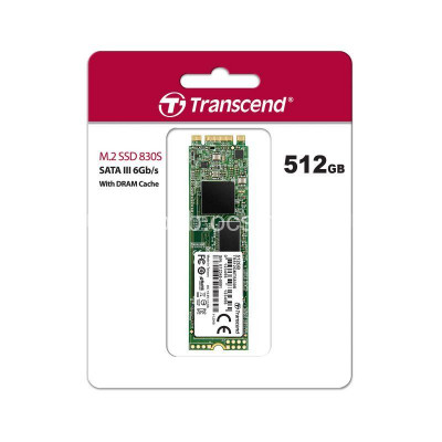 Накопитель твердотельный TS512GMTS830S 512GB M.2 SSD MTS 830 series (22х80мм) R/W: 560/520 Transcend 1000507602