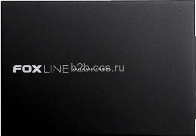 Накопитель твердотельный FLSSD512х5 512GB SSD 2.5дюйм 3D TLC metal case Foxline 1000485180