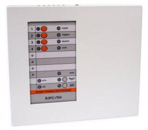 Прибор приемно-контрольный охранно-пожарный ВЭРС-ПК 4МТ версия 3.2 ВЭРС 00086191