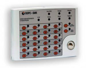 Блок мониторинга и контроля ВЭРС-БМК ВЭРС 00084652