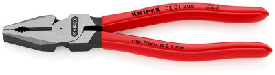 Плоскогубцы комбинированные особой мощности L-200мм Knipex KN-0201200