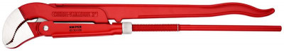 Ключ трубный 3дюйм S-образ. тонкие губки d120мм (4 3/4дюйм) L-680мм Cr-V Knipex KN-8330030