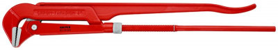 Ключ трубный 4дюйм шведского типа прямые губки 90град. d130мм (5 1/8дюйм) L-750мм Cr-V Knipex KN-8310040