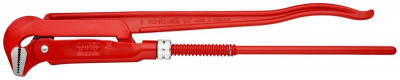 Ключ трубный 2дюйм шведского типа прямые губки 90град. d70мм (2 3/4дюйм) L-560мм Cr-V Knipex KN-8310020