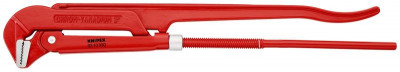Ключ трубный 3дюйм шведского типа прямые губки 90град. d110мм (4 3/8дюйм) L-650мм Cr-V Knipex KN-8310030