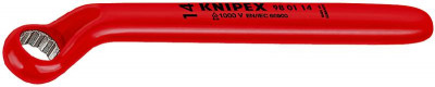 Ключ гаечный накидной размер под ключ 7мм VDE 1000В L-150мм Knipex KN-980107