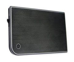 Корпус внеш. для HDD/SSD 3UB2А14 SATA II пластик/алюм. черн. 2.5дюйм AGESTAR 865243