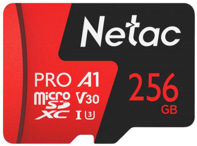 Карта памяти MicroSD card P500 Extreme Pro 16GB retail version w/SD adapter Netac NT02P500PRO-016G-R