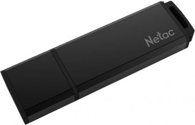 Флеш-накопитель USB Drive U351 USB2.0 64GB retail version Netac NT03U351N-064G-20BK