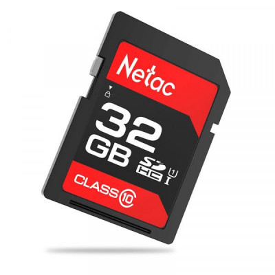 Карта памяти P600 Standard SD 32GB Retail version Netac NT02P600STN-032G-R