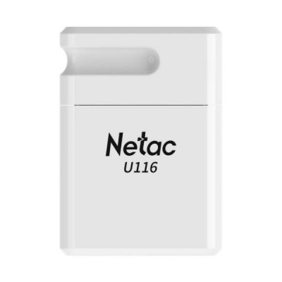 Флеш-накопитель USB Drive U116 USB2.0 64GB retail version Netac NT03U116N-064G-20WH