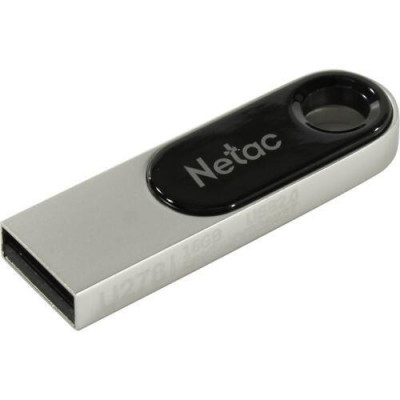 Флеш-накопитель USB Drive U278 USB2.0 16GB retail version Netac NT03U278N-016G-20PN