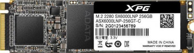 Накопитель SSD PCI-E x4 256Гбайт ASX6000LNP-256GT-C XPG SX6000 Lite M.2 2280 A-DATA 1146560