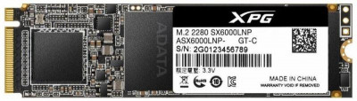 Накопитель SSD PCI-E x4 128Гбайт ASX6000LNP-128GT-C XPG SX6000 Lite M.2 2280 A-DATA 1158093
