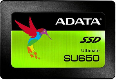 Накопитель SSD SATA III 480Гбайт ASU650SS-480GT-R Ultimate SU650 2.5дюйм A-DATA 1103704