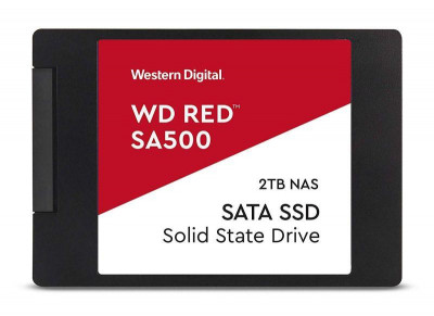 Накопитель SSD Original SATA III 2Tb WDS200T1R0A Red SA500 2.5дюйм WD 1182357