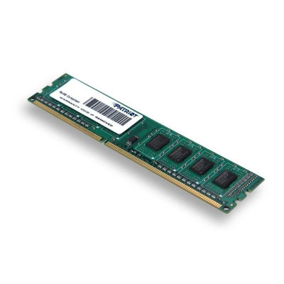 Память DDR3 4Гбайт 1600МГц PSD34G160081 RTL PC3-12800 CL11 DIMM 240-pin 1.5В PATRIOT 422564