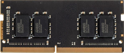 Память DDR4 8Гбайт 2666МГц AMD R748G2606S2S-UO OEM PC4-21300 CL16 SO-DIMM 260-pin 1.2В AMD 1411916