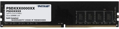 Память DDR4 32Гбайт 3200МГц PSD432G32002 RTL PC4-25600 CL22 DIMM 288-pin 1.2В dual rank PATRIOT 1460281