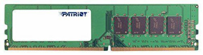 Память DDR4 4Гбайт 2133МГц PSD44G213381 RTL PC4-17000 CL15 DIMM 288-pin 1.2В PATRIOT 427790