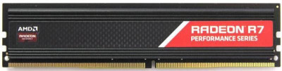 Память DDR4 8Гбайт 2666МГц AMD R748G2606U2S-U RTL PC4-21300 CL16 DIMM 288-pin 1.2В AMD 333705