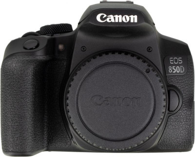 Фотоаппарат зеркальныйEOS 850D черн. 24.1Mpix 3дюйм 4K 4K SDXC Li-ion (без объектива) 3925C001 CANON 1411128