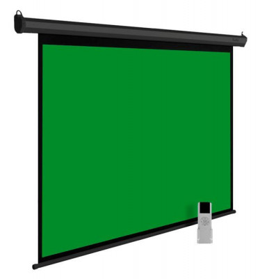 Экран 200х200см GreenMotoExpert CS-PSGME-200х200 1:1 настенно-потолочный рулонный CACTUS 1070234
