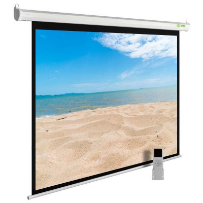 Экран 180х240см MotoExpert CS-PSME-240x180-WT 4:3 настенно-потолочный рулонный бел. (моторизованный привод) CACTUS 407881