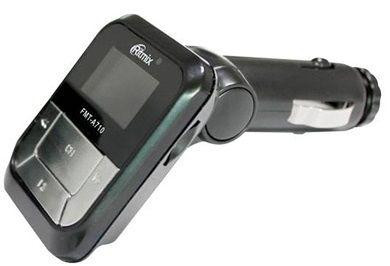 Модулятор FM автомобильный FMT-A710 черн. MicroSD USB PDU (15116161) RITMIX 764959