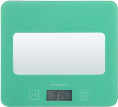 Весы кухонные электронные BSS-4201N макс.вес 5кг зел. SUPRA 1361535
