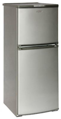 Холодильник Б-M153 сер. металлик (двухкамерный) БИРЮСА 972757