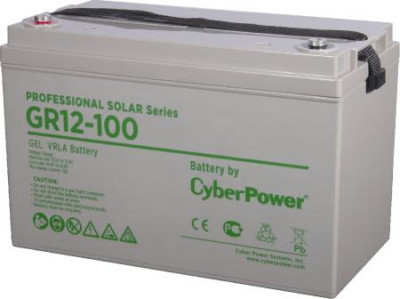 Батарея аккумуляторная PS solar (gel)GR 12-100/12В 100А.ч CyberPower 1000527517