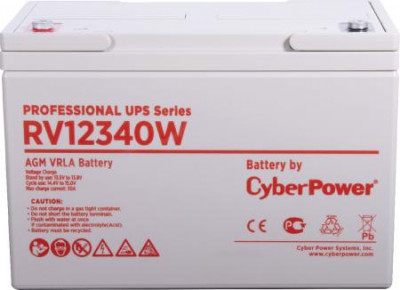 Батарея аккумуляторная PS UPSRV 12340Вт/12В 93А.ч CyberPower 1000527504