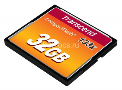 Карта памяти TS32GCF133 32GB CF Card (133X) Transcend 1000501810