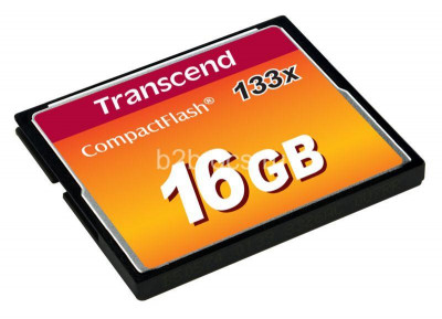 Карта памяти TS16GCF133 16GB CF Card (133X) Transcend 1000501793