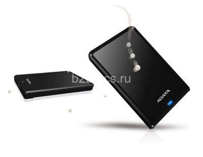 Диск жесткий внешний AHV620S-2TU31-CBK HDD USB3.1 2TB DashDrive HV620S Black ADATA 1000493239