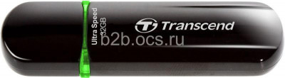 Флеш-накопитель TS32GJF600 32GB JetFlash 600 (Black/Purple) High Speed Transcend 1000501745