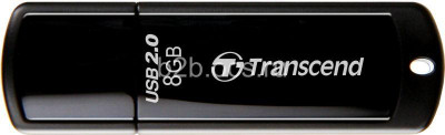 Флеш-накопитель TS8GJF350 8GB JetFlash 350 (Black) USB 2.0 Transcend 1000501690