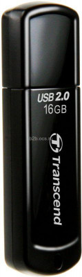 Флеш-накопитель TS16GJF350 16GB JetFlash 350 (Black) USB 2.0 Transcend 1000501800