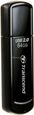 Флеш-накопитель TS64GJF350 64GB JetFlash 350 (Black) USB 2.0 Transcend 1000501715