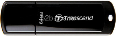 Флеш-накопитель TS64GJF700 64GB JetFlash 700 (black) USB3.0 Transcend 1000501732