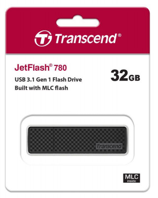Флеш-накопитель TS32GJF780 32GB JetFlash 780 (Black) USB 3.0 Transcend 1000501759