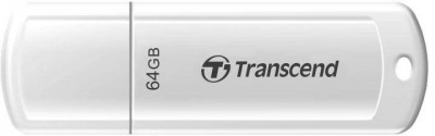 Флеш-накопитель TS64GJF730 64GB JetFlash 730 (white) USB 3.0 Transcend 1000501826