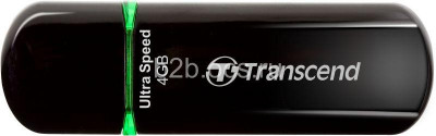 Флеш-накопитель TS4GJF600 4GB JetFlash 600 (Black/Red) High Speed Transcend 1000501706