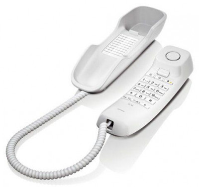 Телефон проводной DA210 RUS S30054-S6527-S302 бел. GIGASET 669399